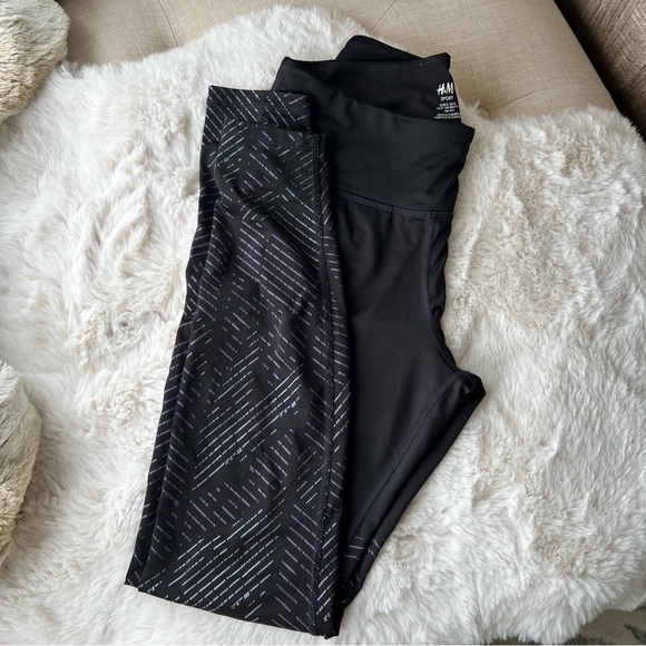 Bundle of 3 workout athleisure active leggings pants size small EUC - Picture 4 of 4